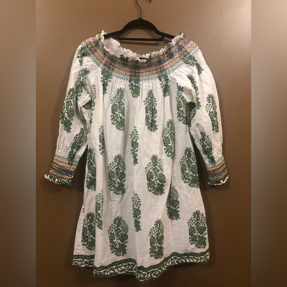 Velzera Mini Patterned Dress